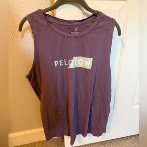 Peloton Women's Plum Workout Tank with Logo